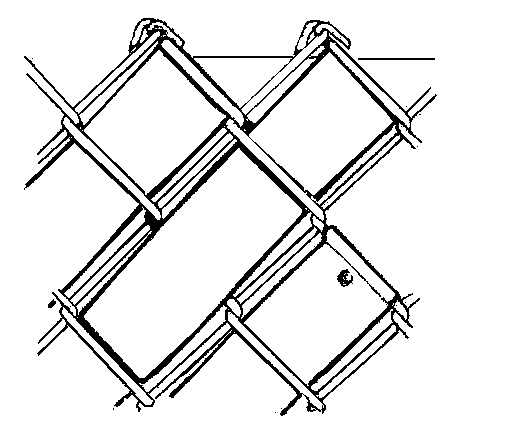 FENCE WEAVE GREEN 250' ROLL